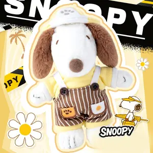 SNOOPY Mood & Outfit Collection Series Blind Box – Cute Collectible Figure, Perfect Gift for Peanuts Fans, Adorable Snoopy in Four Emotional Styles – Sad, Angry, Cozy & Warm! summerwins