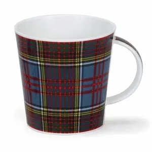 Dunoon Cairngorm Shape Anderson Tartan Mug 16.23oz