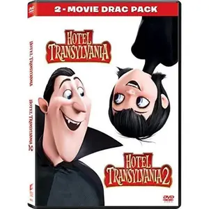 Hotel Transylvania / Hotel Transylvania 2  [DVD Video Disc] Ac-3/Dolby Digital, Dolby, Subtitled, Widescreen