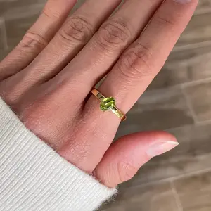 Enlight Peridot Fidget Ring Enlight Peridot Fidget Ring