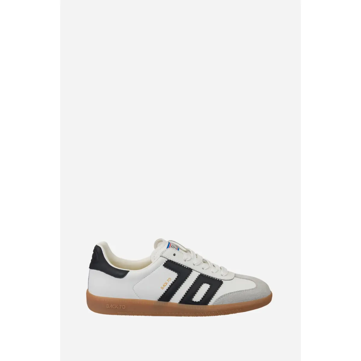 Back 70 Streetwear Cloud Sneakers White Black
