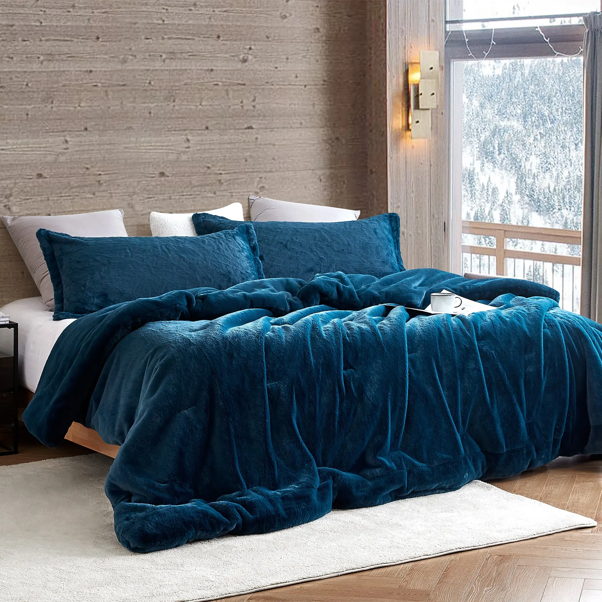 Chunky Bunny - Coma Inducer Twin XL Comforter - Nightfall Navy