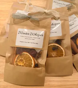 Winter Whisper Simmer Pot • Holiday Stovetop Potpourri • Winter Cottagecore Home Scent