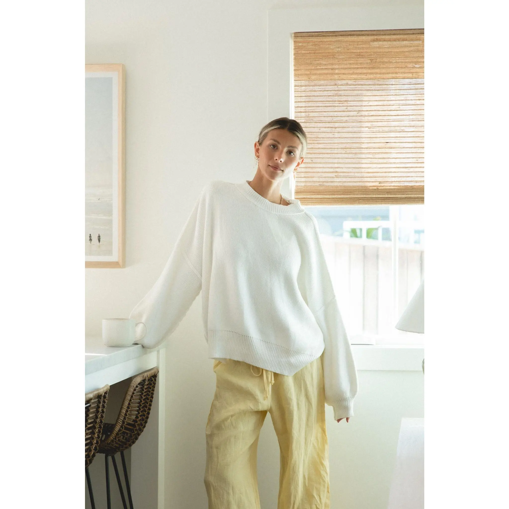 Chloé Oversized Knit Sweater