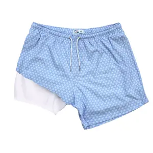 Chafe-Free Swim Trunks - 5 Inseam