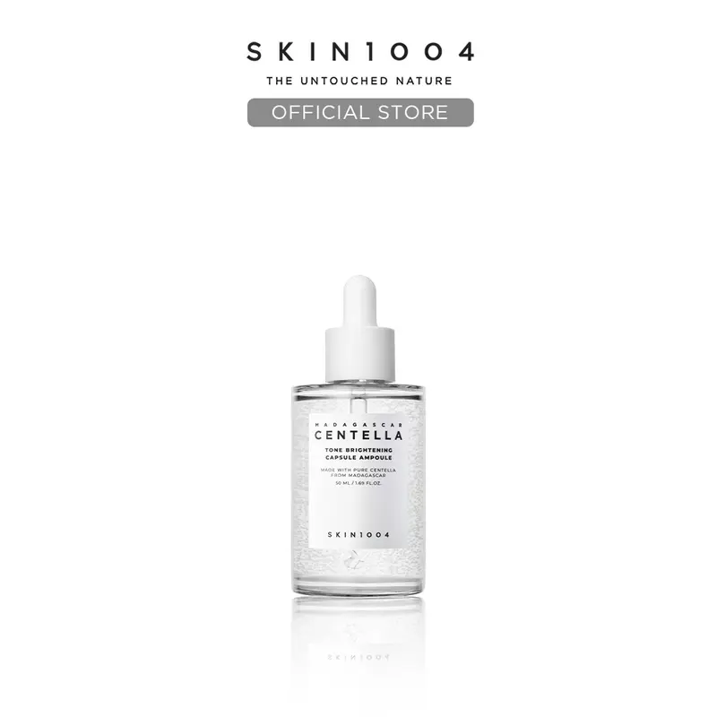 [SKIN1004 Official Shop] Tone Brightening Capsule Ampoule 1.69 fl oz. (50ml) with Niacinamide & Tranexamic Acid for Discoloration & Dark Spot Fading