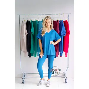 Cloud Set (V)- Zenana. Buttery Soft Assorted Colors Women's Casual Wear S-3X Sizes True to Size Effortless Style