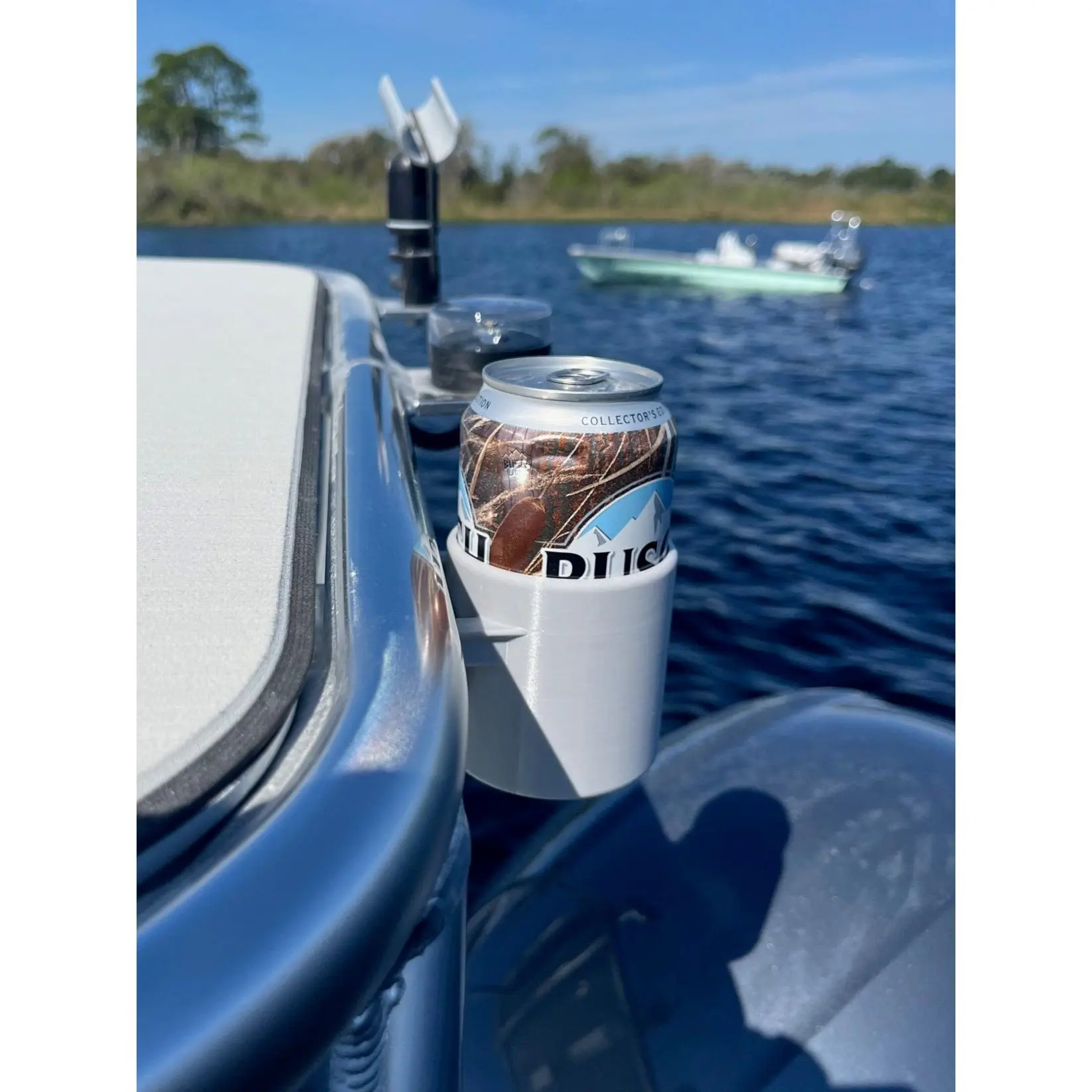 Poling Platform Cup Holder