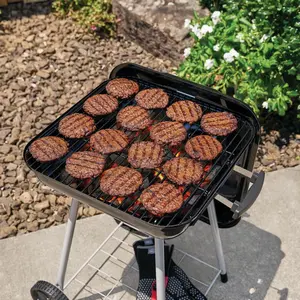 17.5" Charcoal Grill, with Wheels