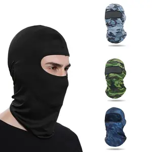 Unisex Breathable Pullover Sun Protection Face Mask, Hat, Suitable for Outdoor Sports, Running, Hiking, Fishing, Skiing, Cycling Multi-Functional Neck Gaiter, Full Balaclava