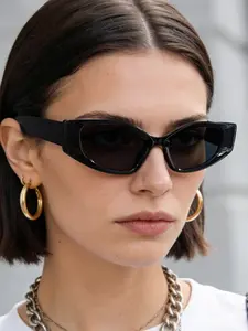 Women's Vintage Cat Eye Sunglasses, Lightweight and Tortoise Frame, Soft Color Lenses, Perfect for Daily Commute Outdoor Activities