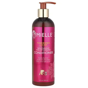 Mielle Moisturizing and Detangling Conditioner, Pomegranate & Honey, 12 fl oz (355 ml)