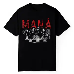 Mana Band Tshirt Maná Tour Unisex Shirt
