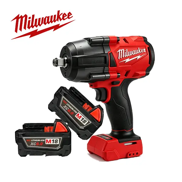 2 battery and tool （no charger）