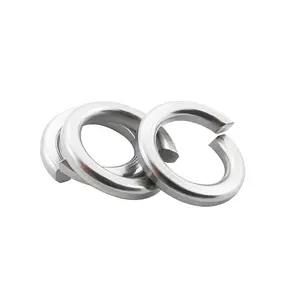 M3 Split Lock Washer,120PCS 304 Stainless Steel(18-8) Spring Lock Washers for Bolts Nuts and Screws,Silver
