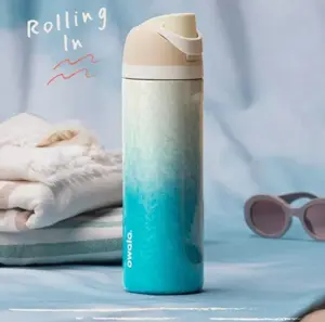 [NEW 2026] Limited Edition Owala FreeSip 24oz Rolling in Gradient Blue