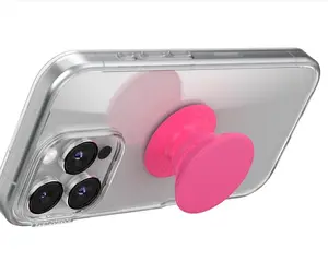 PopSockets Adhesive Phone Grip, Holder, Phone Stand - Neon Pink