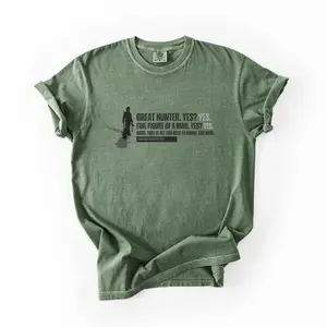 Comfort Colors Jeremiah Johnson TShirt, Hunting Deer Season T-Shirt, Funny Hunting Gift, Robert Redford, Good Hunter, Hunting Husband, Hunting Dad Gift