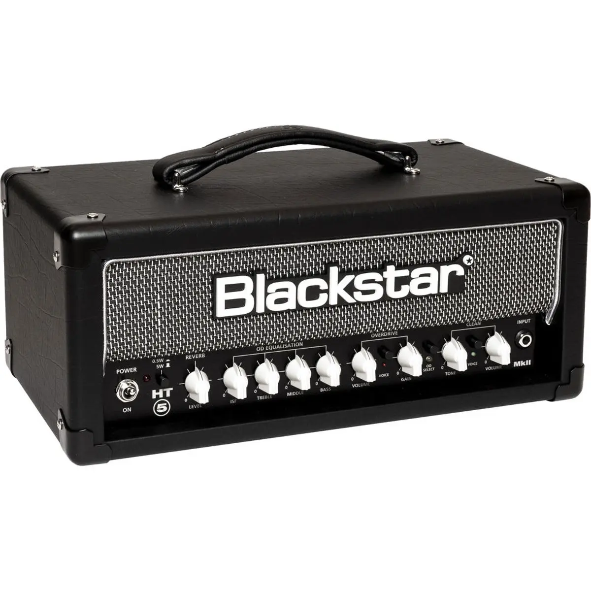 Blackstar HT-5RH MkII 5W Tube Guitar Amplifier Head, Portable USB-Enabled Recording Amplifier Head with Reverb