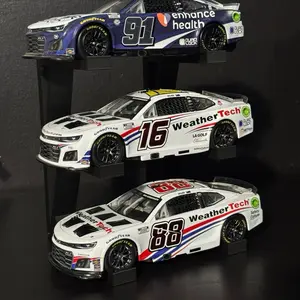 3 Tier 1/24 Scale Nascar Diecast Display Stand. NO CARS INCLUDED.