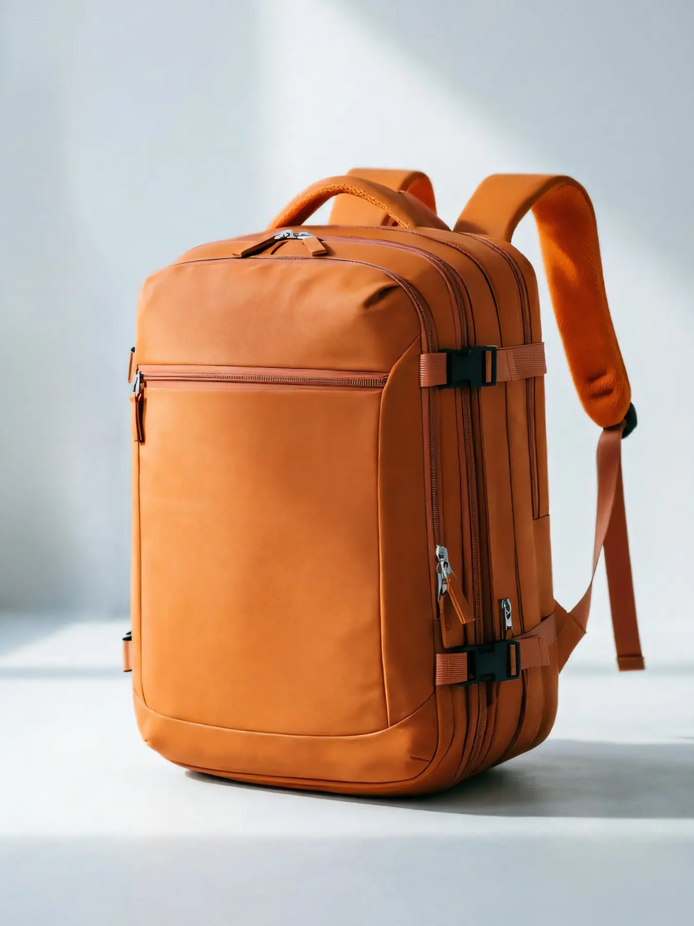 Travel bag, Portable lightweight backpack, Approved travel backpack, Carry on backpack, 40x25x20cm, suitable for 14-inch laptops, lightweight commuter backpack, travel luggage for short business trips, unisex solid color