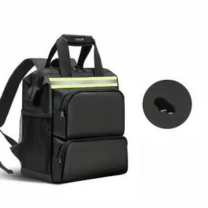 Tool Backpack for Men, HVAC Tool Bag Backpack, Electricians Backpack Tool Bag, Large Electrician Backpack, Tool Backpack for Electricians, Tool Backpack for Construction