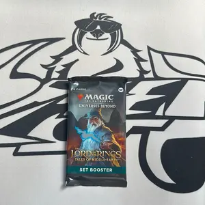 Lord of the Rings Tales of Middle Earth Set Booster Pack MTG - English Language
