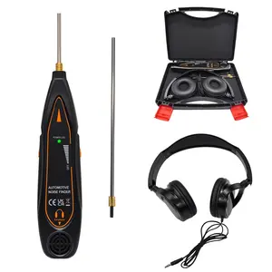 Ns-710 Portable Mechanical Noise Detector, Multifunctional Electronic Stethoscope, Wide Frequency, High Sensitivity, Dual Probes, Industrial Use