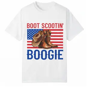 Boot Scootin Boogie Shirt, George Strait Tee, Country Music Western Shirt For Fan