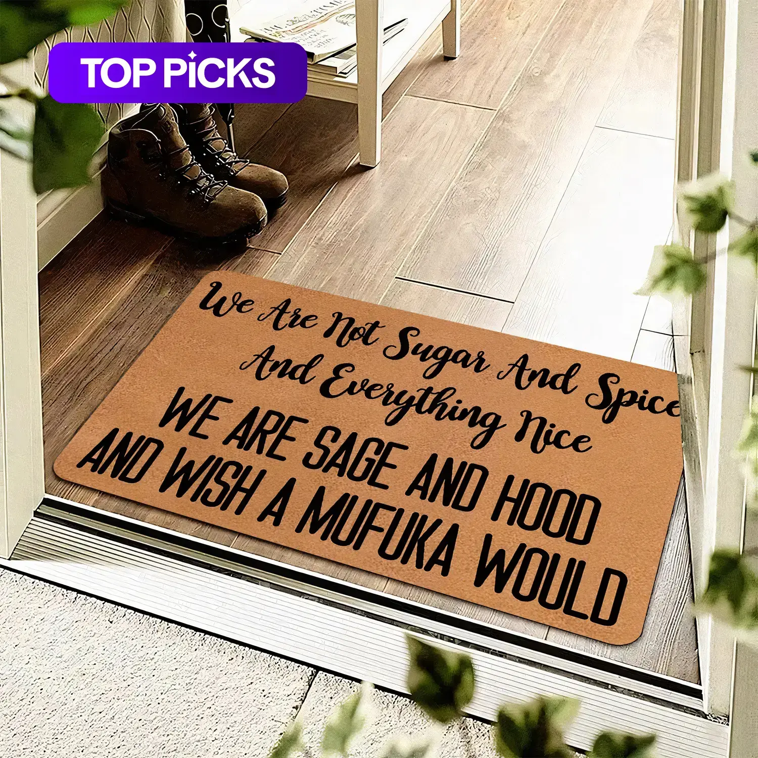 Letter Pattern Welcome Door Mat, Easy To Clean Non-slip Entrance Mat, Household Decorative Floor Mat for Indoor Living Room Bedroom Bathroom Home Decor, Girly Apartment Decor, Decoration Floor Rug