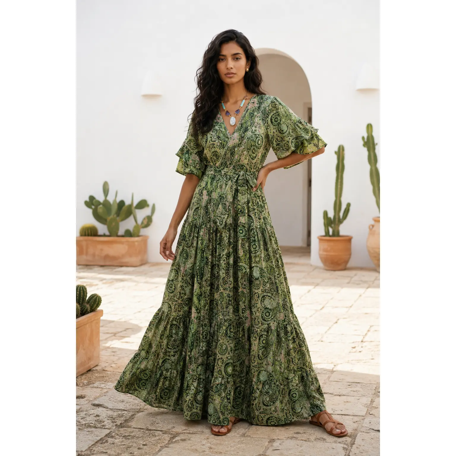 Ariana Dress Ibiza Collection