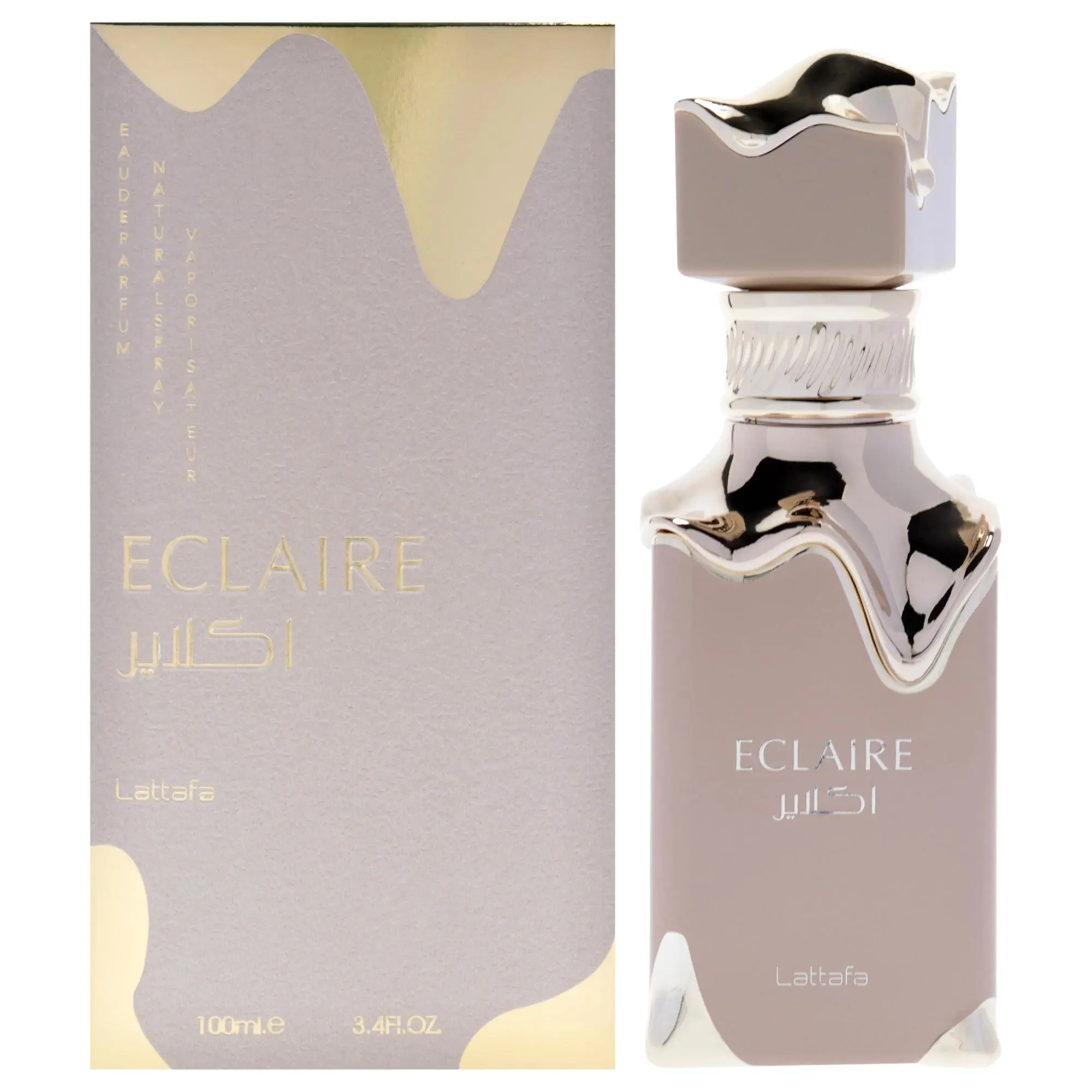 Eclaire by Lattafa for Unisex - 3.4 oz EDP Spray