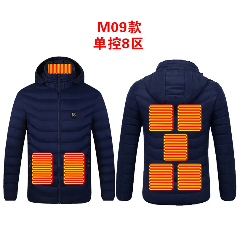 M09 8 single control blue (excluding pow