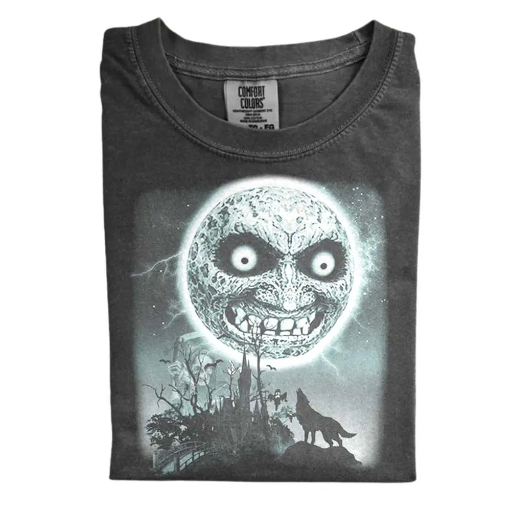 The Majora's Mask Comfort Color, The Legend of Zelda Shirt, Gamer Girl Graphic T-shirt,  Gift for Men, Gift for Women, Crew Neck T-shirt, Trending T-shirt