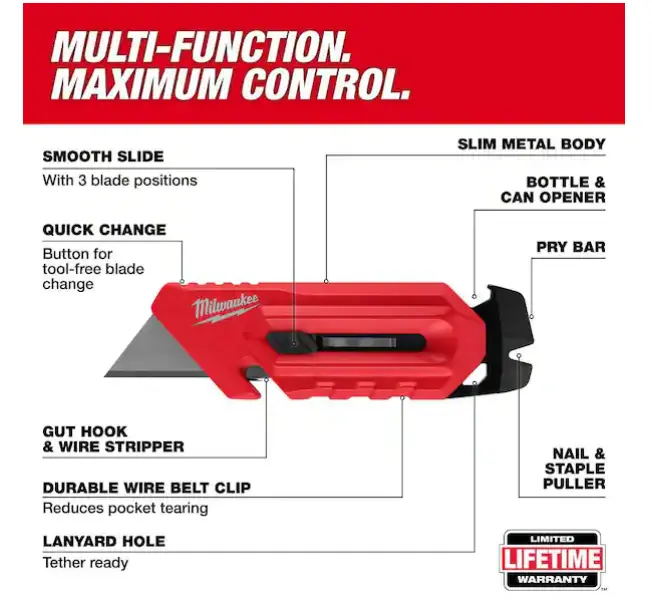 milwaukee knife utility milwaukee knife utility