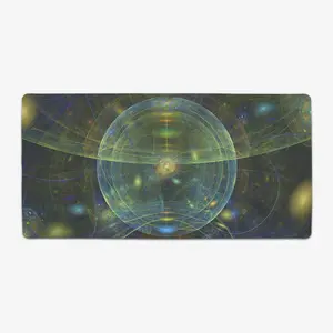 Bubble In A Bubble Extended Mousepad