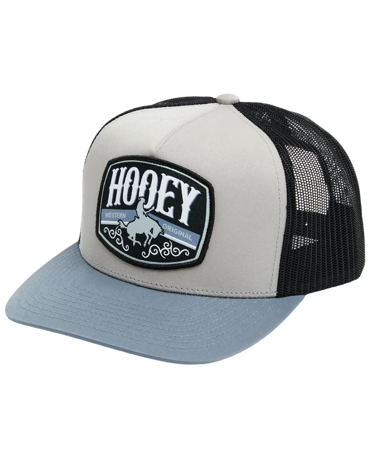 Hooey Men's Men'S Salado Logo Trucker Cap - 2604T-Gybk
