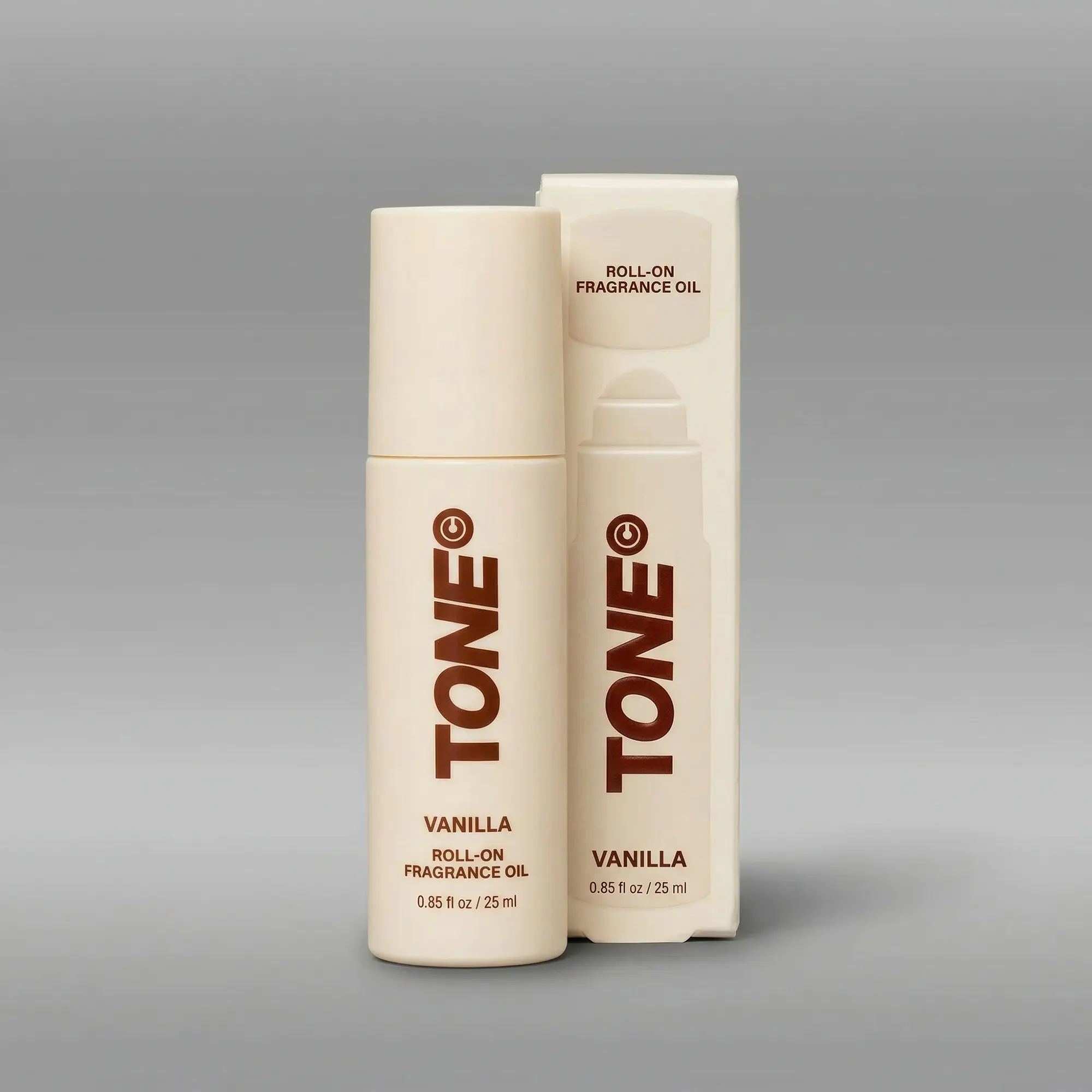 tone Men's Roll-On Cologne Oil, Long Lasting Amber Vanilla & Sandalwood Scent, Concentrated to Apply Precisely, 0.85 fl oz, Cologne Amber Vanilla, Fragrances, Men's Colognes