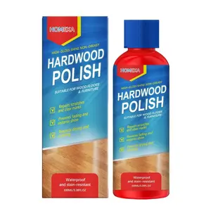 Hardwood Floor Polisher, Daily Wood Floor Scratch Care, Smooth and Glossy Finish, Hardwood Floor Maintenance Agent, Easy Application