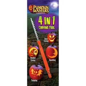 Pumpkin Masters 4 In 1 Carving Tool Pumpkin 4-"