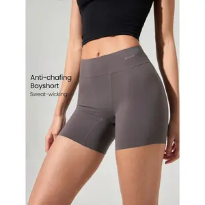 GLOWMODE GLOWMODE 1 Pack Bonding High-Rise Waist Boyshorts Underwear Daily Casual Wear