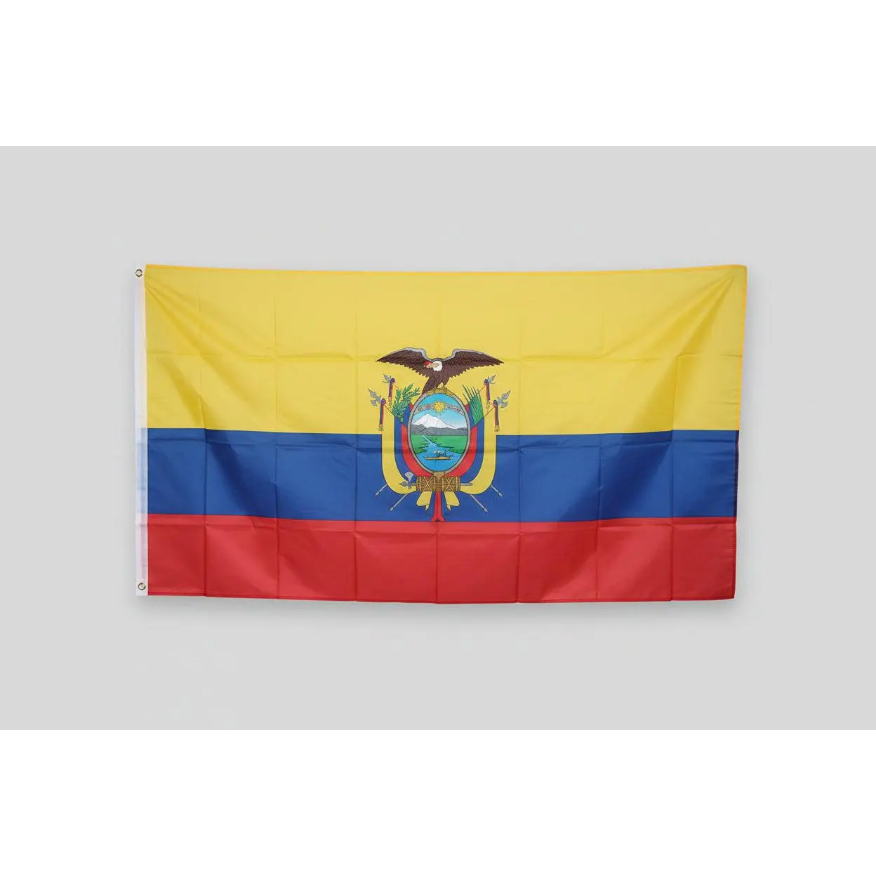 Ecuador Soccer Fan Flag 🇪🇨⚽