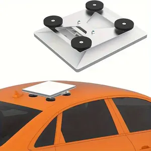 Starlink Magnetic Car Roof Mount, Durable Stainless Steel Installation Kit, Fits Cars Trucks Rvs Vans, 260lb Suction, Mini Stand, Universal Car Accessories
