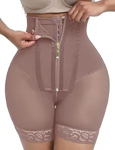 Fajas Colombianas Shapewear Tummy Control Shorts Body Shaper Butt Lift Compression Garment for Women Womenswear High Waist fajas body shaper body shapewear