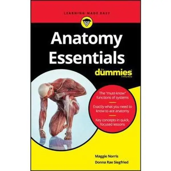 USED Book - Anatomy Essentials For Dummies by Norris, Maggie (Paperback) - english