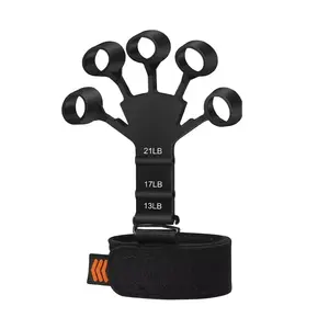 Silicone Grip Training Finger Exercise Hand Strengthener | Arthritis Grip Trainer & Hand Expander | Finger Stretcher for Strength
