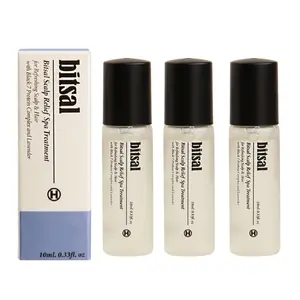 [Instant Cooling] Scalp Soothing Roll-On Serum - No-Mess Applicator for Dry & Itchy Scalp - Cica & Panthenol, Non-Greasy Formula [3 Pack Set]