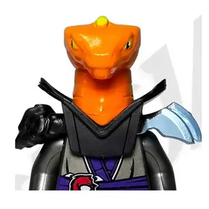 Elemental Powers Ninja Master Set Building Blocks Mini Action Figure Bricks Toys