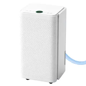 Pint Dehumidifier for Basement and Large Rooms, 70 oz Water Tank, with Pump, Auto Shut-Off, and Intelligent Humidity Control