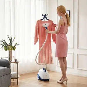 Vertical steam hanging ironing machine, 1500W powerful iron with wheels, capable of continuous steam for 60 minutes, and rapid heating in 45 seconds Household Items